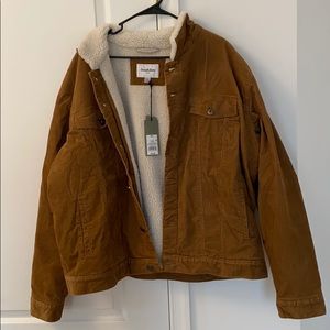 Men’s Corduroy Sherpa